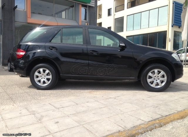 Mercedes-Benz ML 320 SPORT PACKET DIESEL ’06 full
