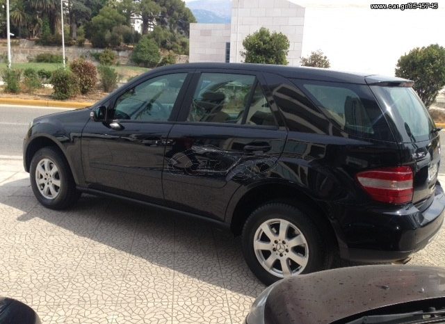 Mercedes-Benz ML 320 SPORT PACKET DIESEL ’06 full