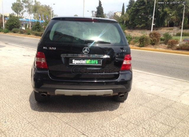 Mercedes-Benz ML 320 SPORT PACKET DIESEL ’06 full