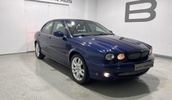 Jaguar X-Type ’02 4X4 FACELIFT full