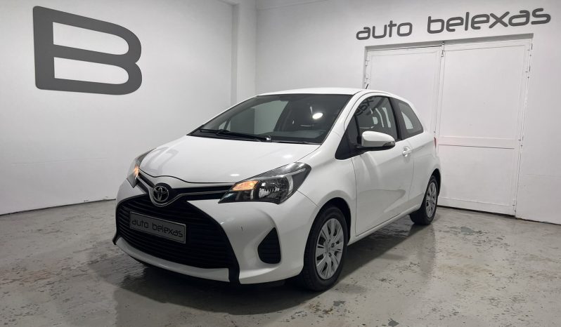 Toyota Yaris VAN EURO 6 ’16 full