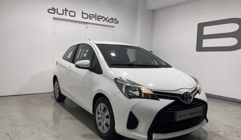 Toyota Yaris VAN EURO 6 ’16 full