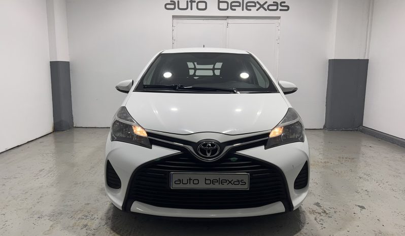 Toyota Yaris VAN EURO 6 ’16 full