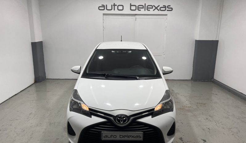 Toyota Yaris VAN EURO 6 ’16 full