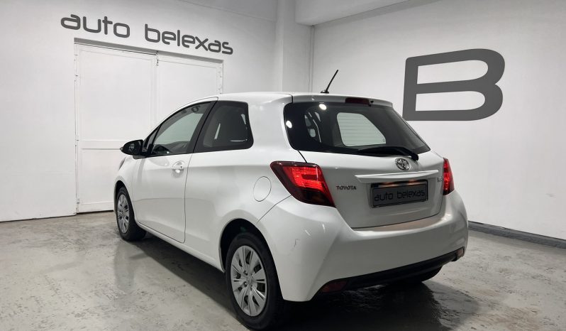 Toyota Yaris VAN EURO 6 ’16 full