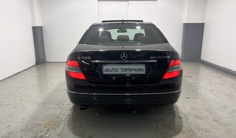 Mercedes-Benz C 200 ANANTGARDE ΗΛΙΟΡΟΦΗ ’07 full