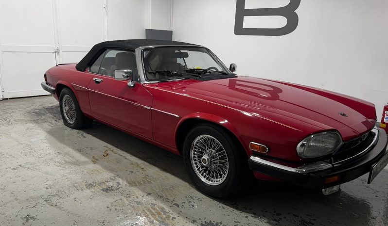 Jaguar XJS ’89 full