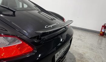 Porsche Cayman S BLACK EDITION 06 full