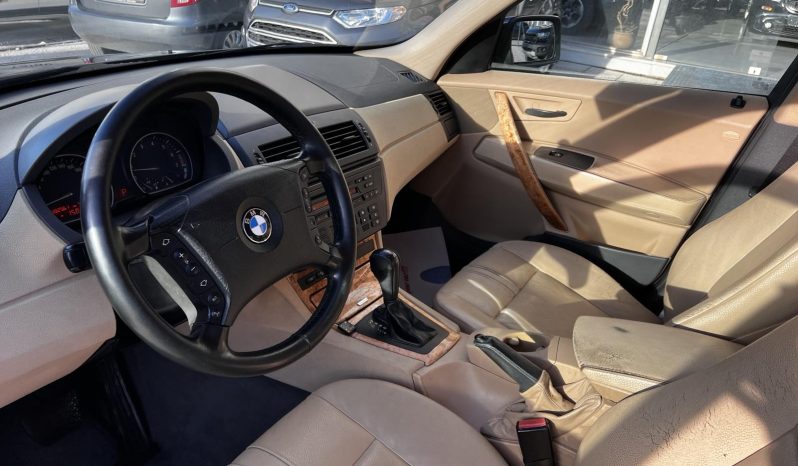 Bmw X3 XDRIVE AUTOMATIC ’04 full