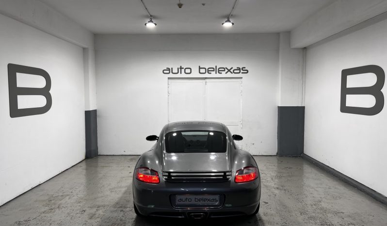 Porsche Cayman ’08 full