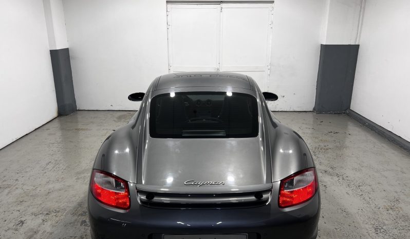Porsche Cayman ’08 full
