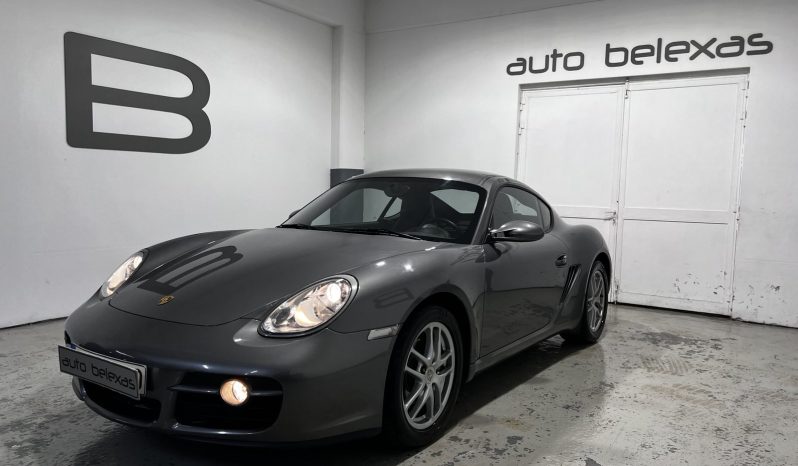 Porsche Cayman ’08 full
