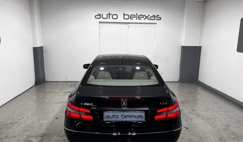 Mercedes-Benz E 350 CGI ELEGANCE AUTO ’09 full