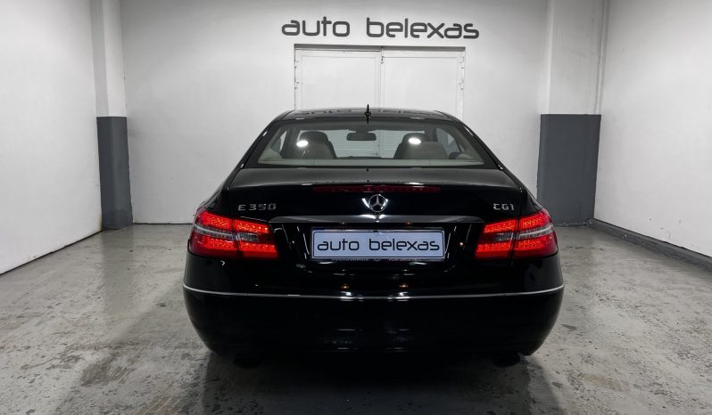 Mercedes-Benz E 350 CGI ELEGANCE AUTO ’09 full