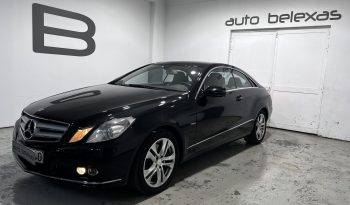 Mercedes-Benz E 350 CGI ELEGANCE AUTO ’09 full