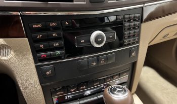 Mercedes-Benz E 350 CGI ELEGANCE AUTO ’09 full