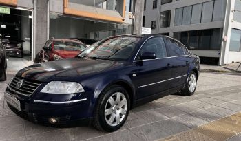 Volkswagen Passat 1.8 TURBO 20V 150PS ’01 full