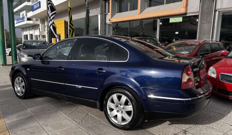 Volkswagen Passat 1.8 TURBO 20V 150PS ’01 full