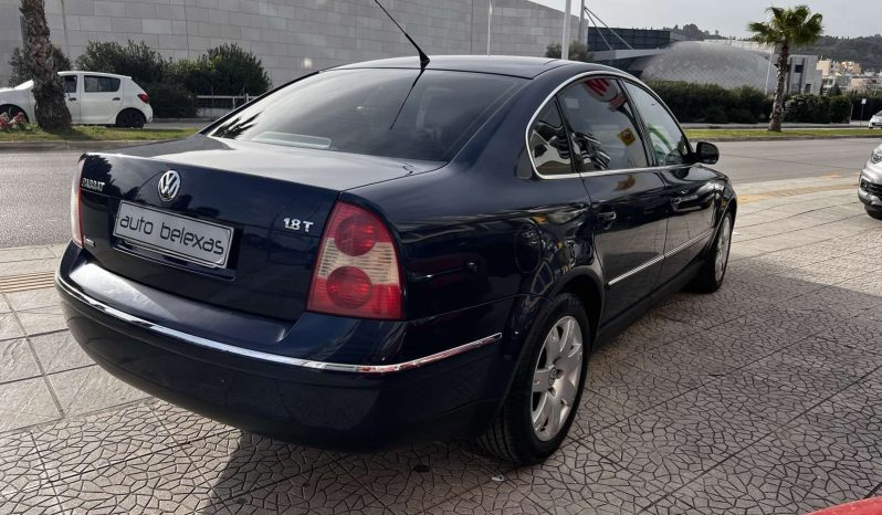 Volkswagen Passat 1.8 TURBO 20V 150PS ’01 full