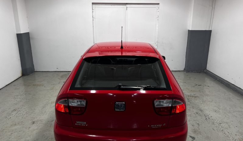 Seat Leon 20VT 4X4 ’02 full
