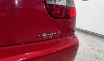 Seat Leon 20VT 4X4 ’02 full
