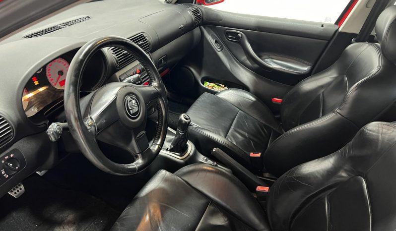 Seat Leon 20VT 4X4 ’02 full