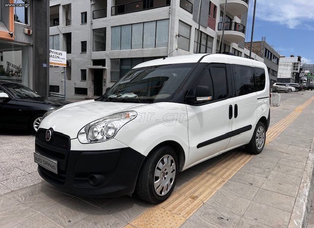 Fiat Doblo 7 ΘΕΣΙΟ ’13 full