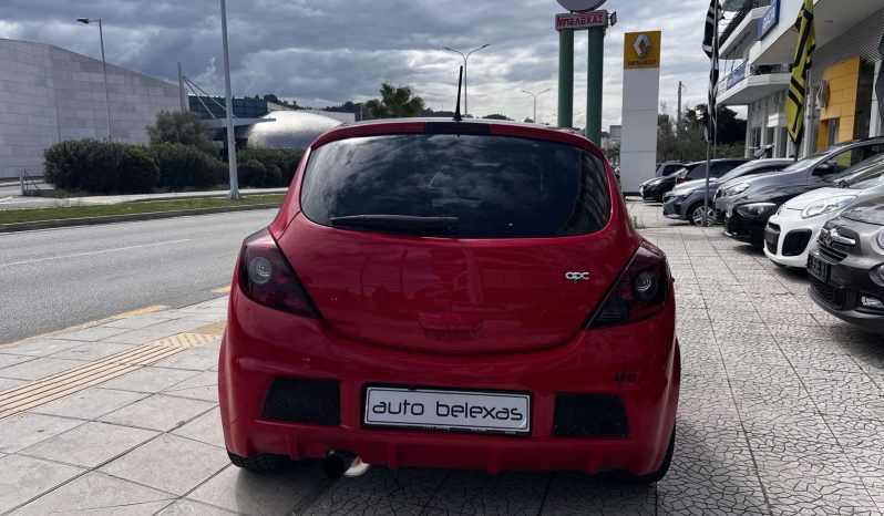Opel Corsa OPC LINE ’12 full