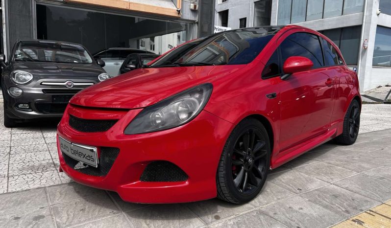 Opel Corsa OPC LINE ’12 full