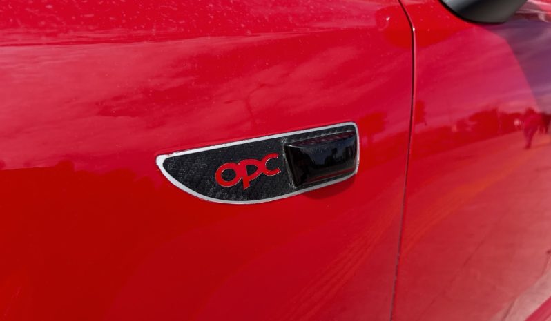 Opel Corsa OPC LINE ’12 full