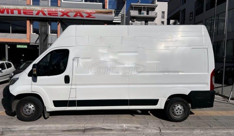 Citroen Jumper maxi L3H3 ’18 full