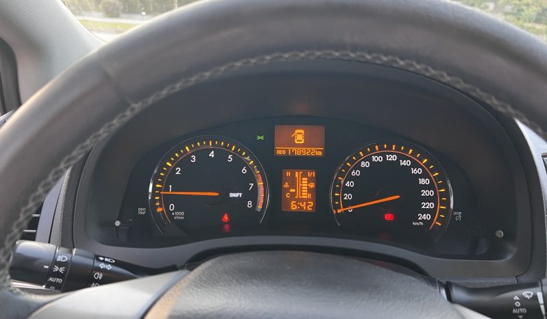 Toyota Avensis ΜΑΤΙC 11 full