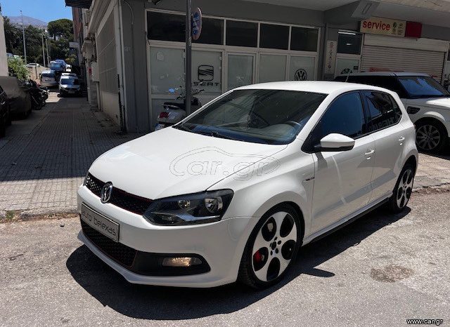 Volkswagen Polo GTI ’11 full