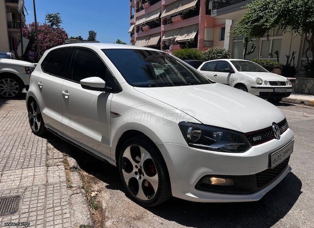 Volkswagen Polo GTI ’11 full