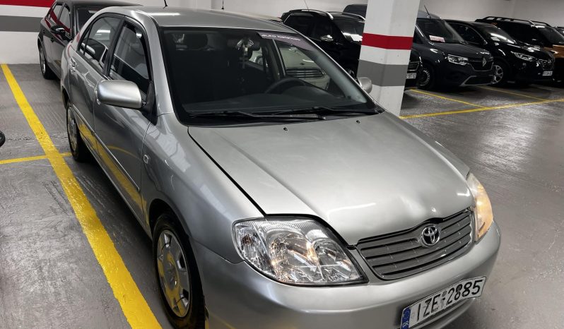 Toyota Corolla VVTI ’06 full