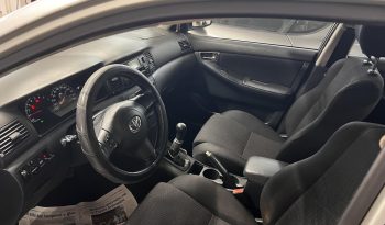 Toyota Corolla VVTI ’06 full