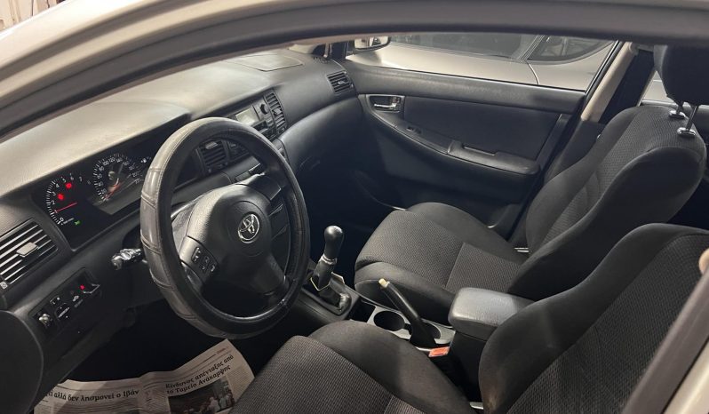 Toyota Corolla VVTI ’06 full