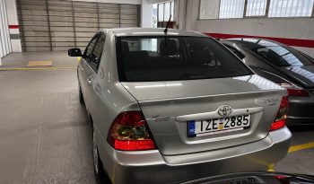 Toyota Corolla VVTI ’06 full