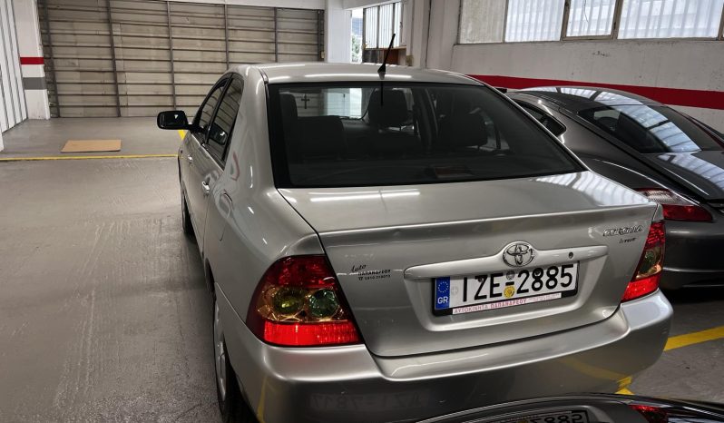 Toyota Corolla VVTI ’06 full