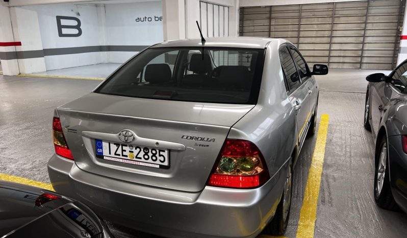 Toyota Corolla VVTI ’06 full