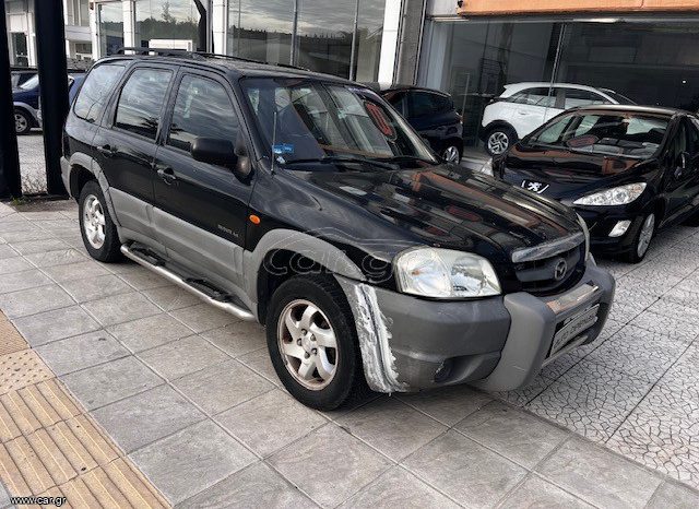 Mazda Tribute ’03 full