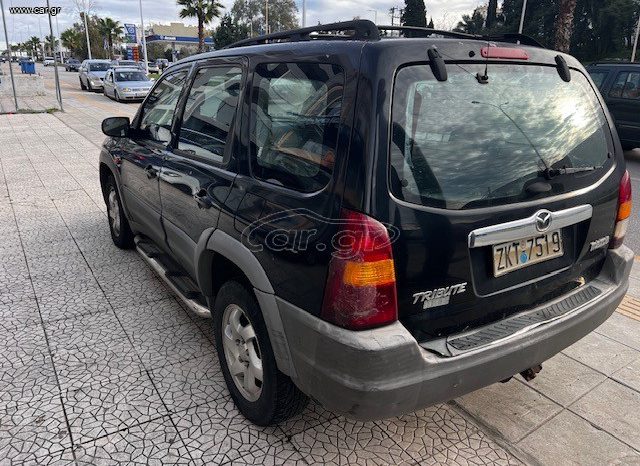 Mazda Tribute ’03 full