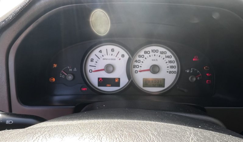 Ford Maverick 3.0 V6 24V LIMITED AUTOMATIC ’05 full