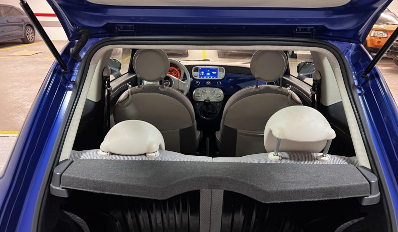 Fiat 500 2010 PANORAMA LOUNGE full