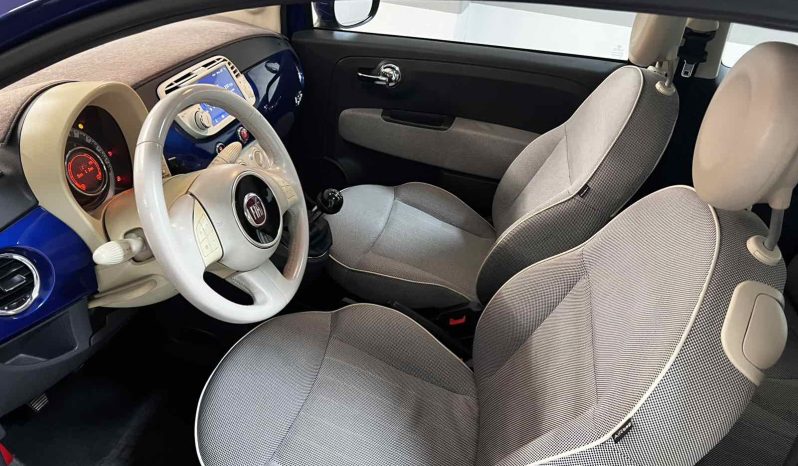 Fiat 500 2010 PANORAMA LOUNGE full