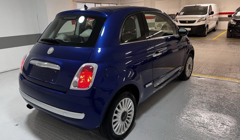 Fiat 500 2010 PANORAMA LOUNGE full