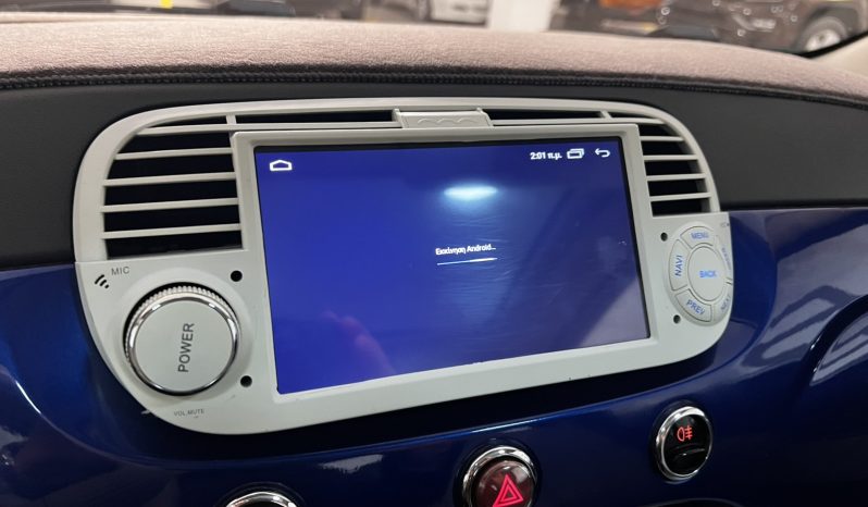 Fiat 500 2010 PANORAMA LOUNGE full