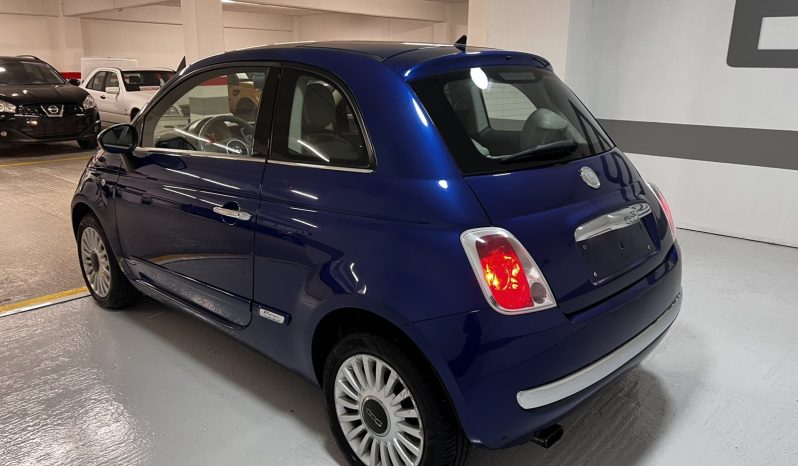 Fiat 500 2010 PANORAMA LOUNGE full