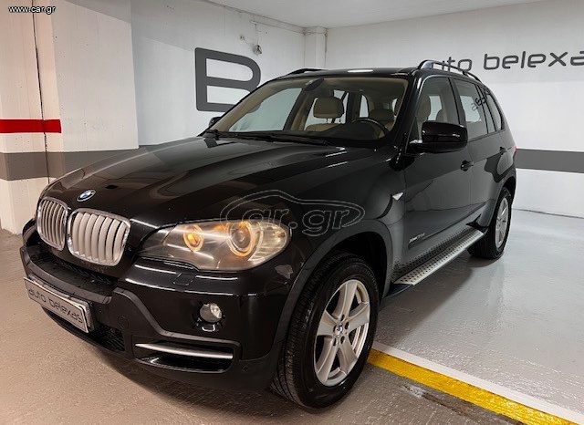 Bmw X5 2009 XDRIVE D AUTOMATIC full
