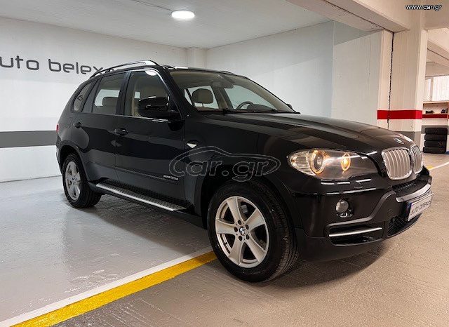 Bmw X5 2009 XDRIVE D AUTOMATIC full